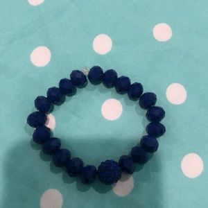 Navy Bracelets